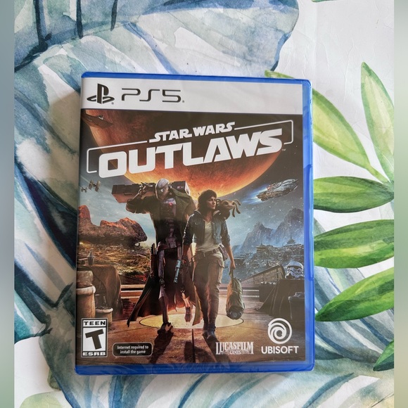Star Wars Outlaws - PS5 NWT - Picture 4 of 4